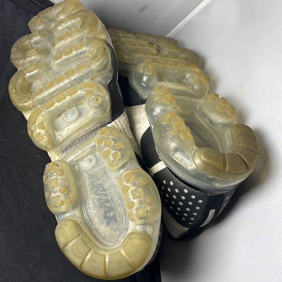 Nike Air Vapormax Flyknit 2 White Black Reverse Orca Mens Size 10 942842-103 - Picture 10 of 11